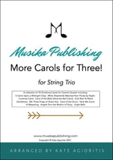 More Carols for Three - String Trio P.O.D cover